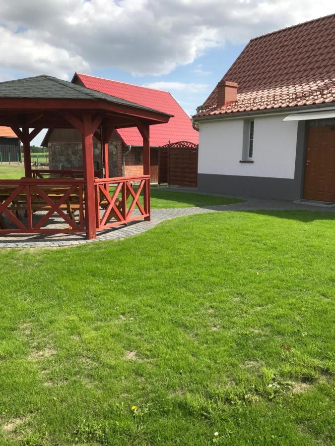 Vila Agroturystyka "Zielone Zacisze" Łagów Exteriér fotografie