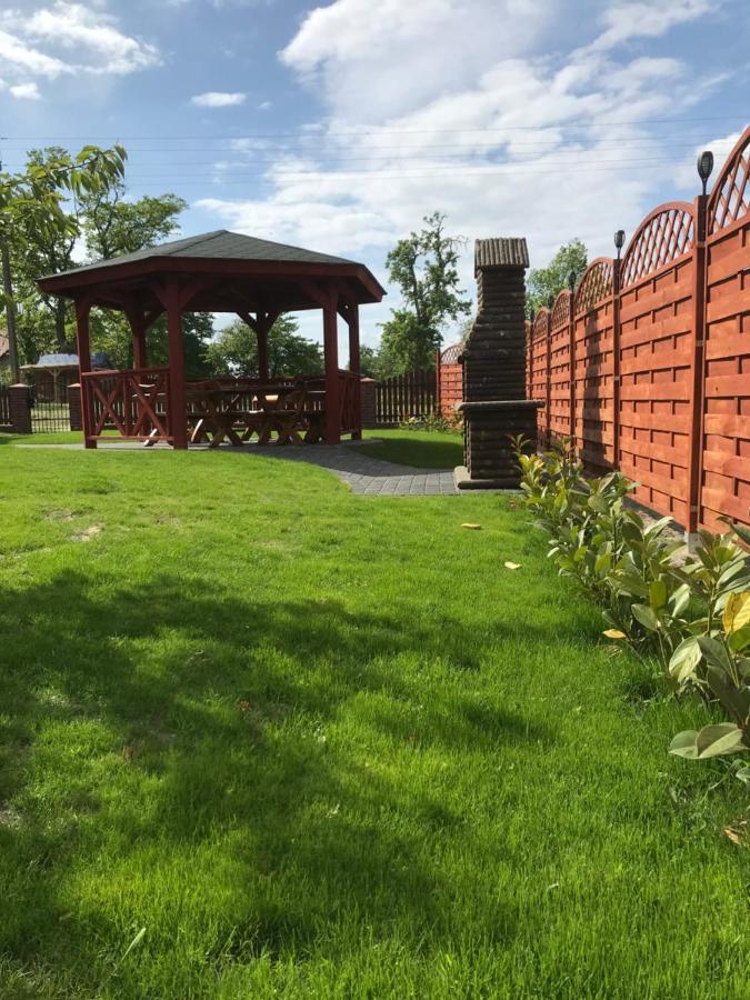 Vila Agroturystyka "Zielone Zacisze" Łagów Exteriér fotografie