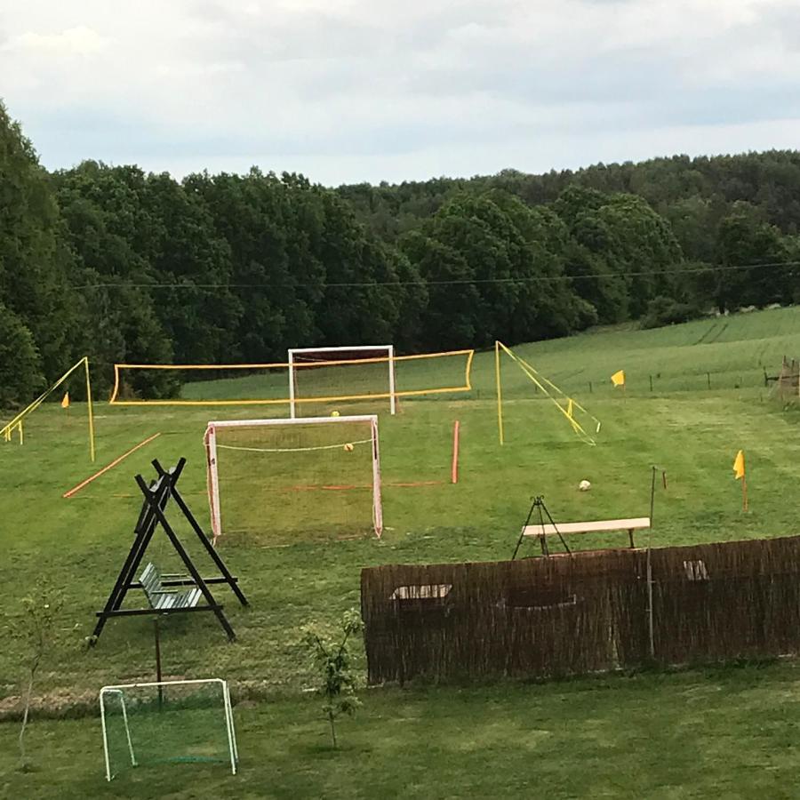 Vila Agroturystyka "Zielone Zacisze" Łagów Exteriér fotografie