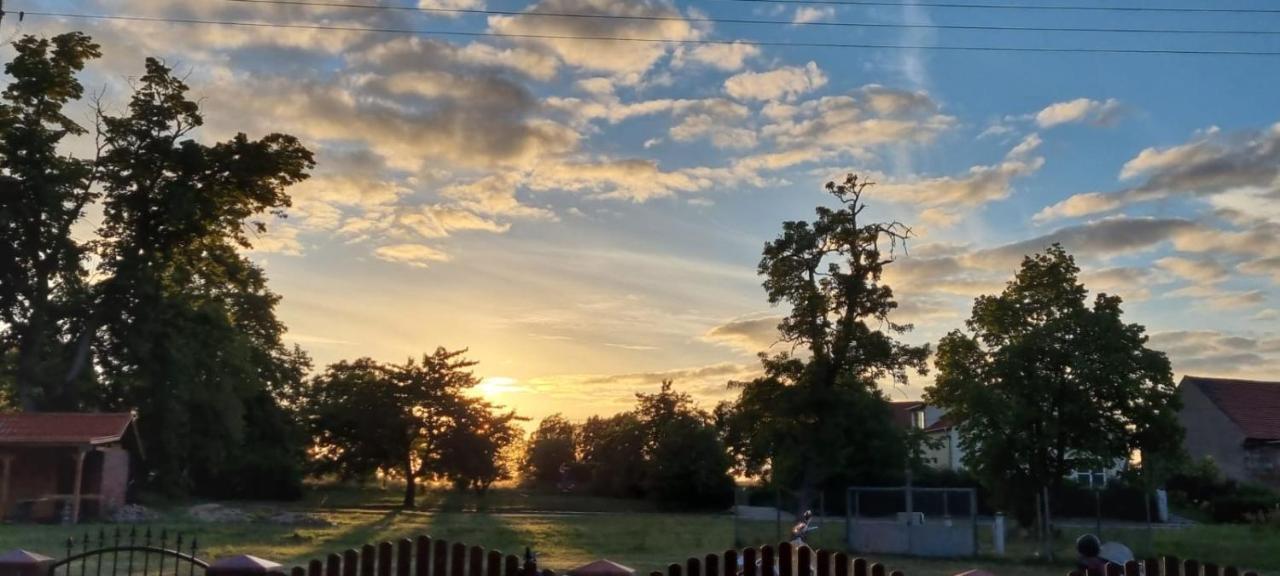 Vila Agroturystyka "Zielone Zacisze" Łagów Exteriér fotografie